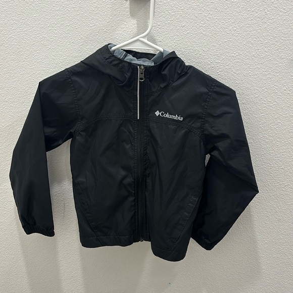 Children’s Black Columbia Rain Waterproof Jacket Size XXS - Picture 1 of 5